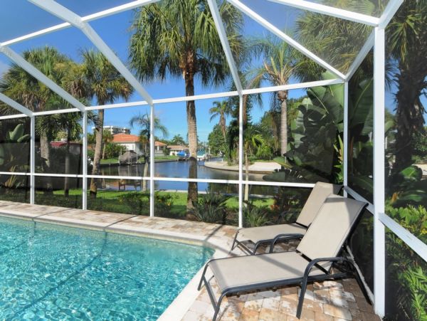Canal View Siesta Key Vacation Pool Home Walk To Beach