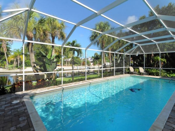 Canal View Siesta Key Vacation Pool Home Walk To Beach
