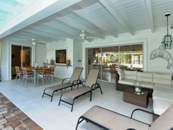 Canal View Siesta Key Vacation Pool Home Walk To Beach