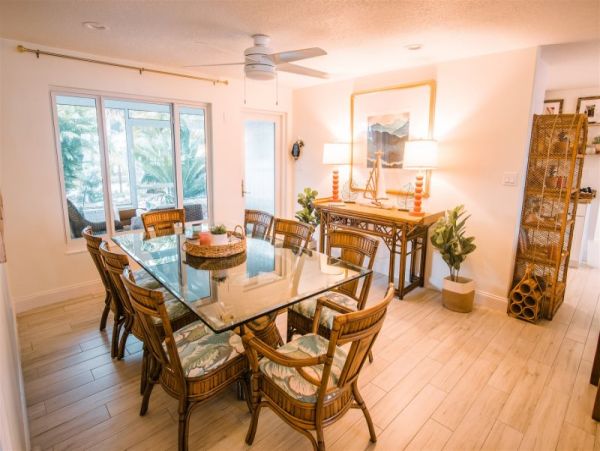 Waterfront Big Pine Key Vacation Pool Home Sleeps 14