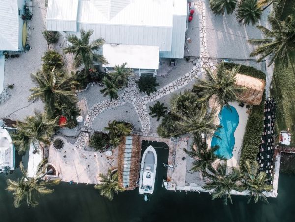 Waterfront Big Pine Key Vacation Pool Home Sleeps 14