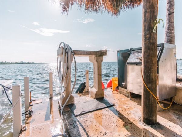 Waterfront Big Pine Key Vacation Pool Home Sleeps 14