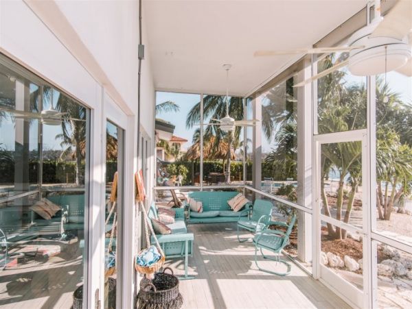 Waterfront Big Pine Key Vacation Pool Home Sleeps 14