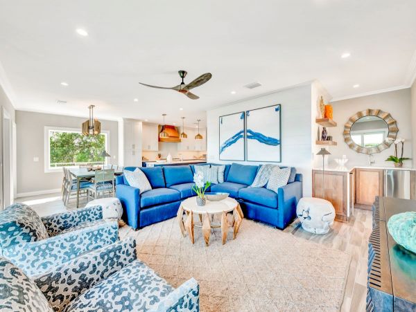 Luxury 5 Bedroom Home with Bay & Gulf Views