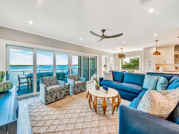 Luxury 5 Bedroom Home with Bay & Gulf Views