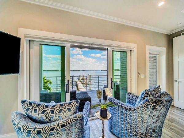 Luxury 5 Bedroom Home with Bay & Gulf Views