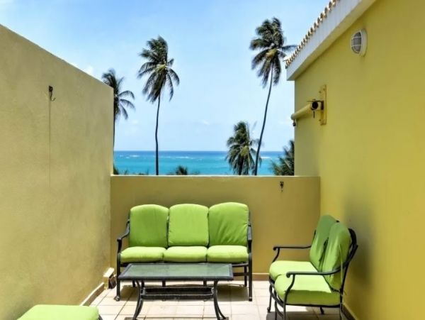 Ocean View Puerto Rico Vacation Beach Condo Sleeps 8
