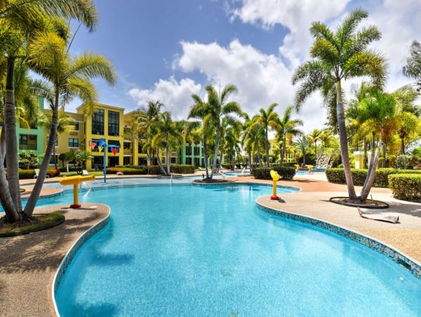 Ocean View Puerto Rico Vacation Beach Condo Sleeps 8