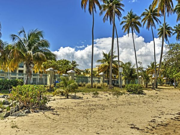 Ocean View Puerto Rico Vacation Beach Condo Sleeps 8