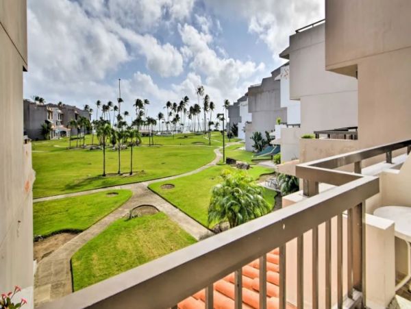Oceanview Puerto Rico Vacation Condo Three Bedrooms Sleeps 7