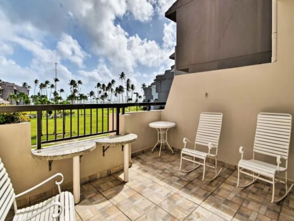 Oceanview Puerto Rico Vacation Condo Three Bedrooms Sleeps 7