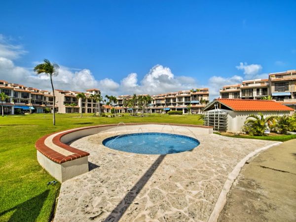 Oceanview Puerto Rico Vacation Condo Three Bedrooms Sleeps 7