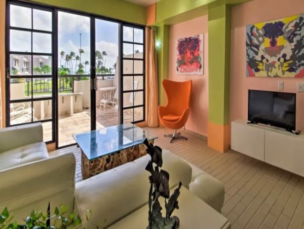 Oceanview Puerto Rico Vacation Condo Three Bedrooms Sleeps 7