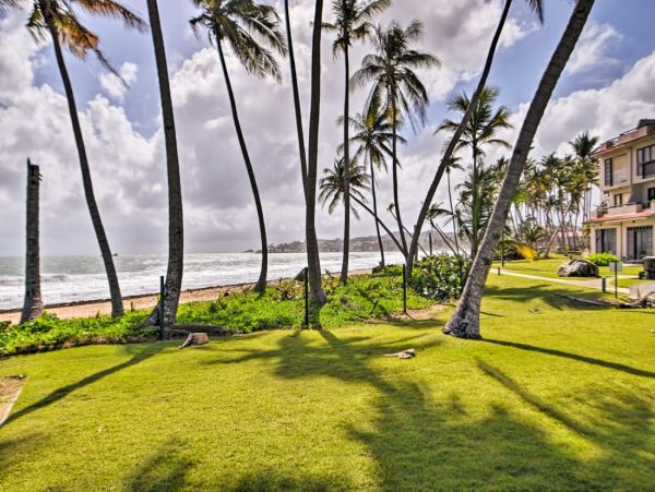 Oceanview Puerto Rico Vacation Condo Three Bedrooms Sleeps 7