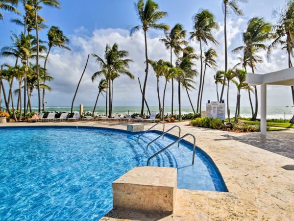 Oceanview Puerto Rico Vacation Condo Three Bedrooms Sleeps 7