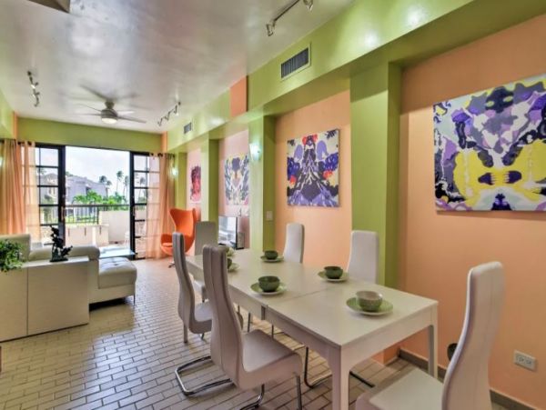 Oceanview Puerto Rico Vacation Condo Three Bedrooms Sleeps 7