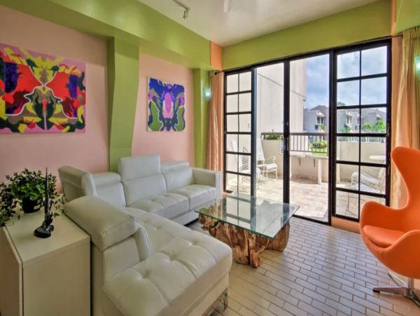 Oceanview Puerto Rico Vacation Condo Three Bedrooms Sleeps 7
