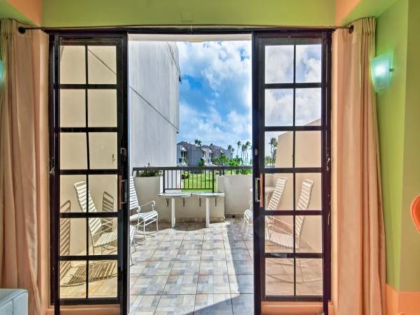 Oceanview Puerto Rico Vacation Condo Three Bedrooms Sleeps 7