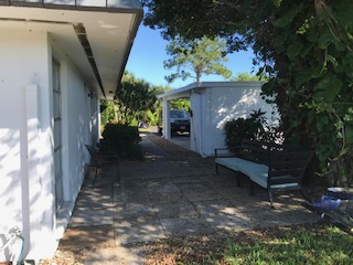 5 minute drive to beach with this 2 /2 canal front condo