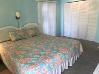 5 minute drive to beach with this 2 /2 canal front condo