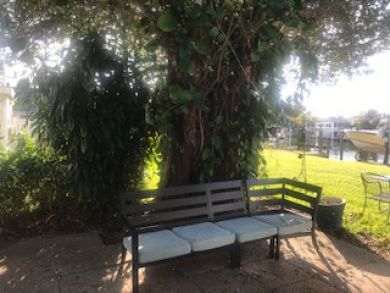 5 minute drive to beach with this 2 /2 canal front condo