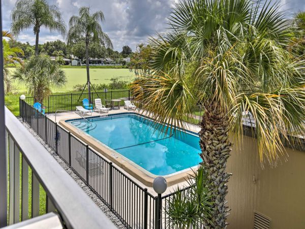 Sarasota Vacation Condo With 2 Bedrooms Sleeps Four Guests