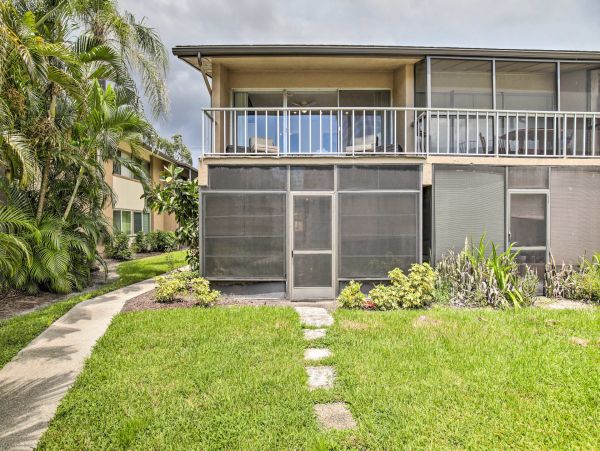 Sarasota Vacation Condo With 2 Bedrooms Sleeps Four Guests