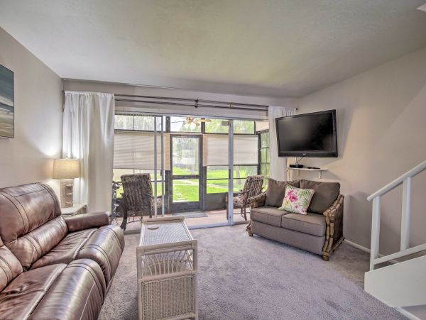Sarasota Vacation Condo With 2 Bedrooms Sleeps Four Guests