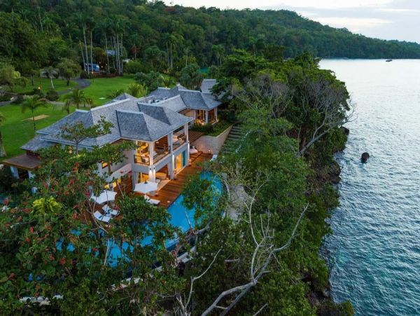 14 Acre Ocho Rios Jamaican Estate with 12 Bedrooms