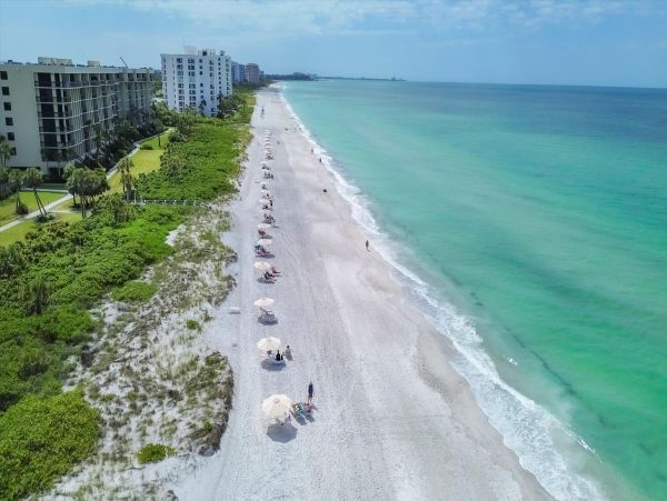 Longboat Key Vacation Rental - Florida Beachfront Condo with Pool & Tennis