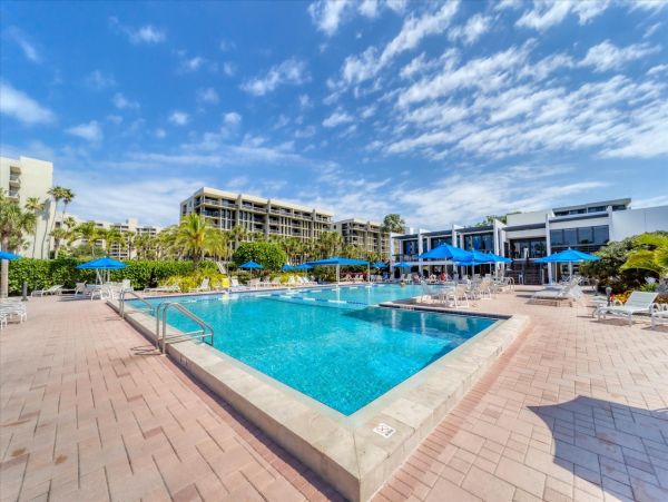 Longboat Key Vacation Rental - Florida Beachfront Condo with Pool & Tennis