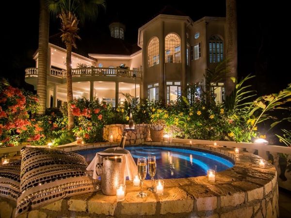 Luxury 7 Bedroom Jamaica Estate Villa Ocean Views  Main House Guest Suite- Staff - additional view, photo 5