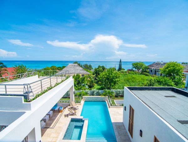 Luxury Four Bedroom Jamaica Villa Rental with Pool, Jacuzzi & Staff