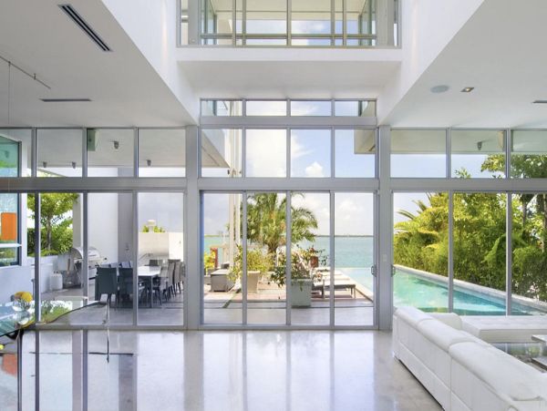 Miami Venetian Islands Luxury Villas - Biscayne Bay Waterfront Accommodation