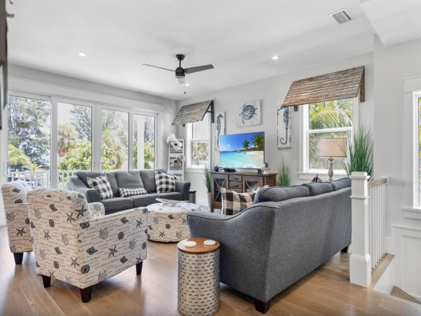 Beautiful Family Vacation Home in Anna Maria with Pool