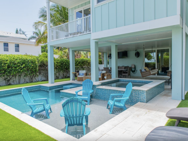 Beautiful Family Vacation Home in Anna Maria with Pool