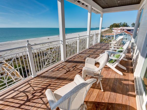 Gulf Views Bradenton Beach Vacation Home Six Bedroom