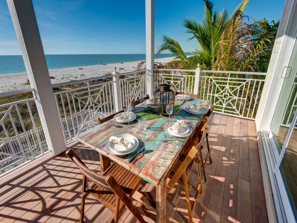 Gulf Views Bradenton Beach Vacation Home Six Bedroom