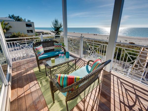 Gulf Views Bradenton Beach Vacation Home Six Bedroom