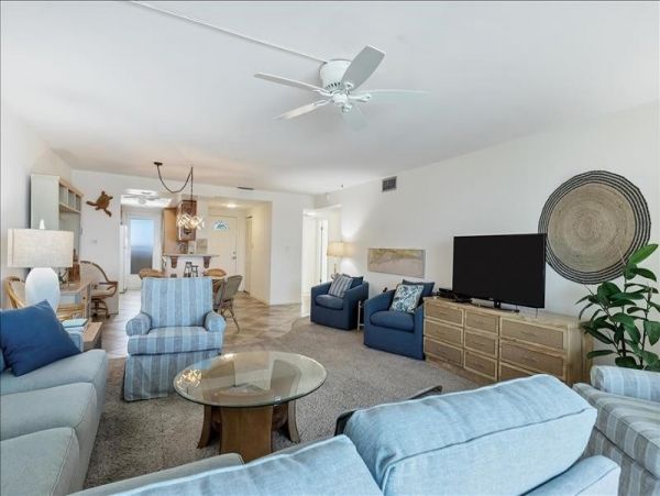 Beach View Siesta Key Vacation Condo Two Bedroom