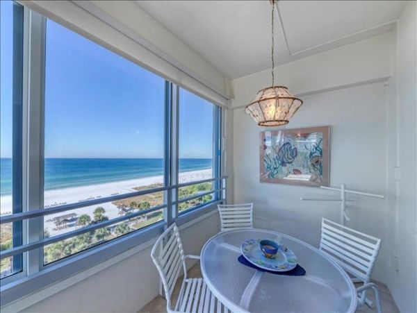 Beach View Siesta Key Vacation Condo Two Bedroom