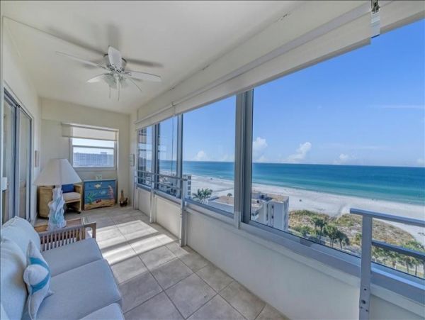 Beach View Siesta Key Vacation Condo Two Bedroom