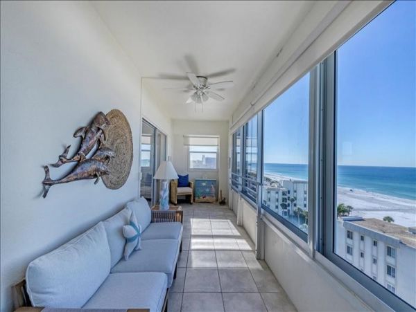 Beach View Siesta Key Vacation Condo Two Bedroom