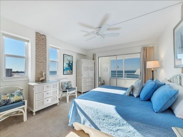 Beach View Siesta Key Vacation Condo Two Bedroom