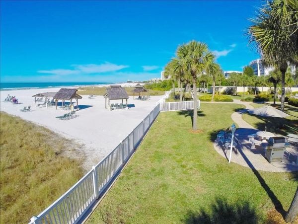 Beach View Siesta Key Vacation Condo Two Bedroom