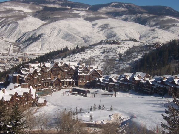 Four Bedroom Vacation Rental Home with Mountain View in Vail