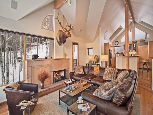 Mountain Views Vail Vacation Home Private Spa Walk To Lifts
