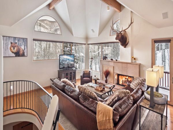 Mountain Views Vail Vacation Home Private Spa Walk To Lifts