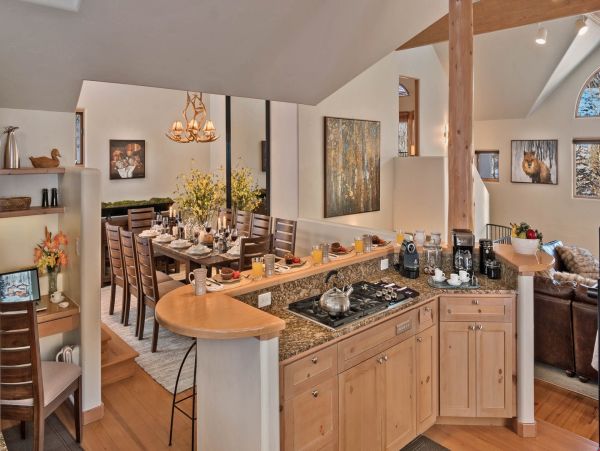 Mountain Views Vail Vacation Home Private Spa Walk To Lifts