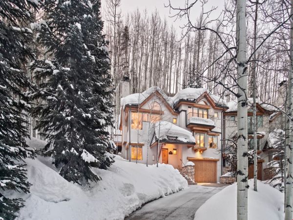 Mountain Views Vail Vacation Home Private Spa Walk To Lifts